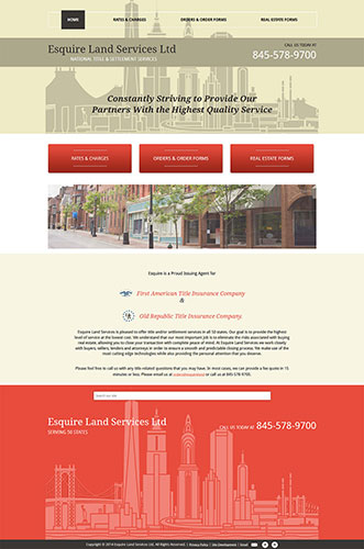 Dynamic Creative Minds / Esquire Land / Home