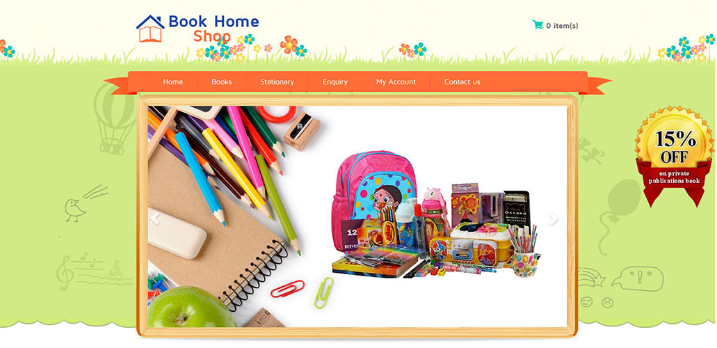 Dynamic Creative Minds / Book Home Shop / Home