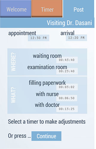 Dynamic Creative Minds / Doctor App / Change Timer