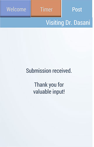 Dynamic Creative Minds / Doctor App / Thanks