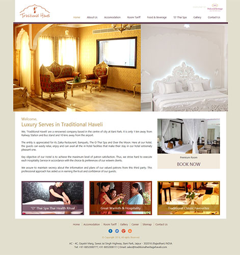 Dynamic Creative Minds / Traditional Haveli / Home