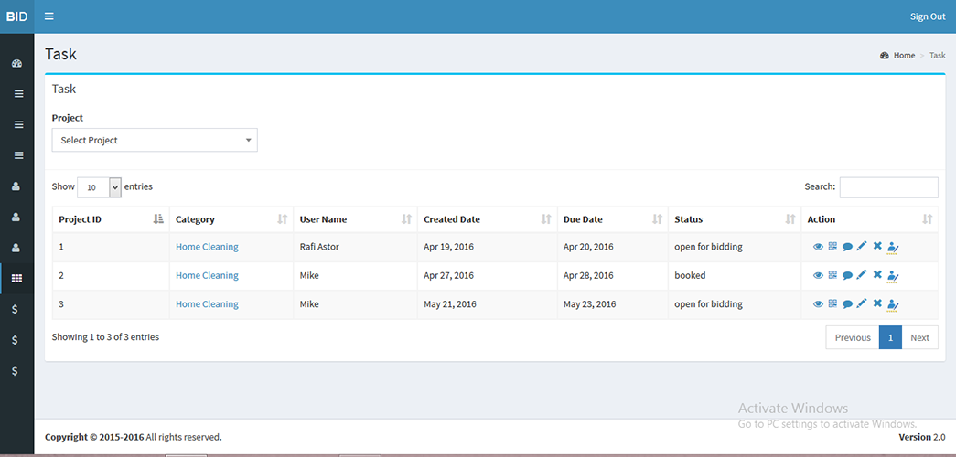 Dynamic Creative Minds / Maidzillas / Backend