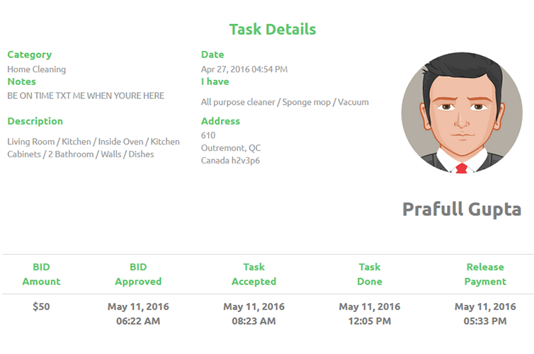 Dynamic Creative Minds / Maidzillas / Taks Details