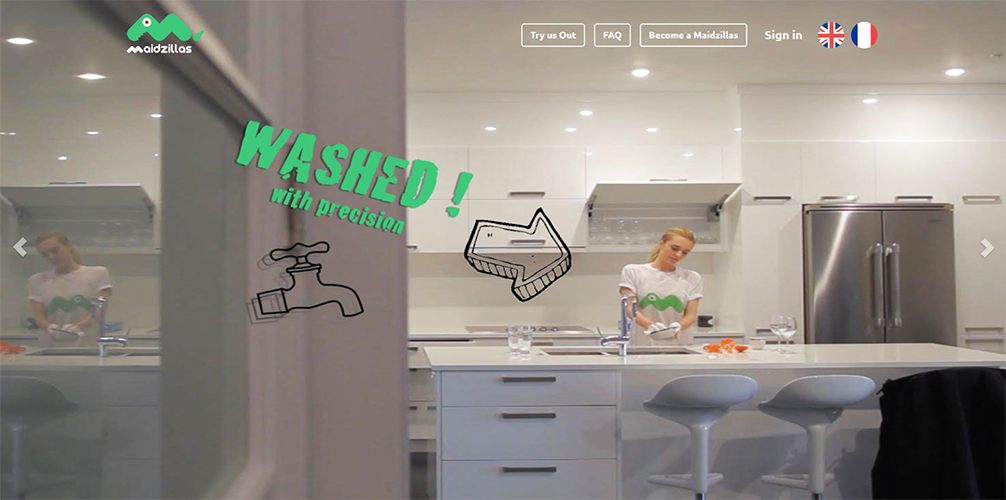 Dynamic Creative Minds / Maidzillas / Home