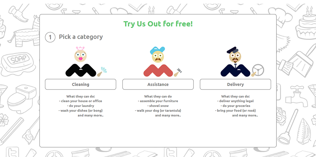 Dynamic Creative Minds / Maidzillas / Try us out