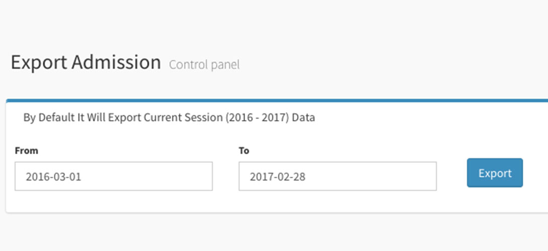 Dynamic Creative Minds / Shanti Asiatic School - Jaipur / Export Report