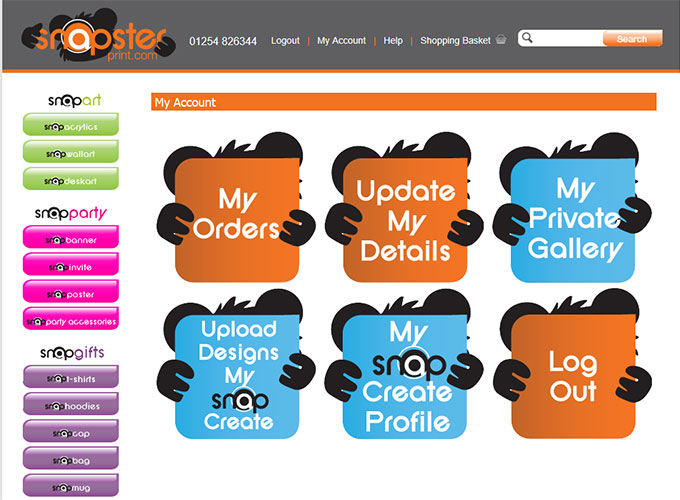 Dynamic Creative Minds / Snaspter / Account