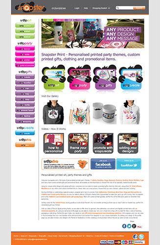 Dynamic Creative Minds / Snaspter / Home