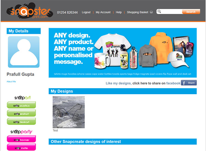 Dynamic Creative Minds / Snaspter / Profile