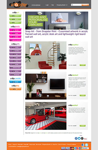 Dynamic Creative Minds / Snaspter / Listing