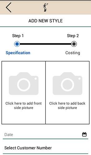 Dynamic Creative Minds / Traditional Gallery App / Login