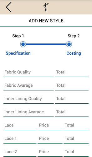 Dynamic Creative Minds / Traditional Gallery App / Style