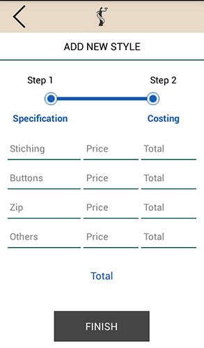 Dynamic Creative Minds / Traditional Gallery App / Style