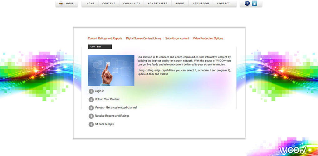 Dynamic Creative Minds / Wico Tv / Content