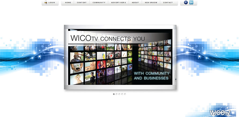 Dynamic Creative Minds / Wico Tv / Home