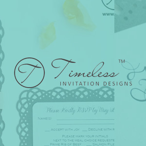 Timeless Invitation  Designs - Wedding Invitations & Greeting Cards